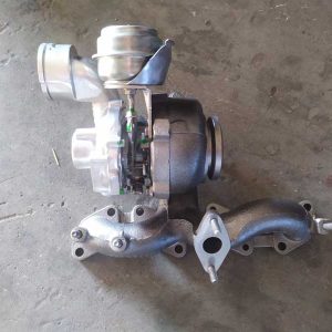 TURBO / ΤΟΥΡΜΠΙΝΑ JEEP COMPASS 2.0L DIESEL ΑΝΑΚΑΤΑΣΚΕΥΗΣ