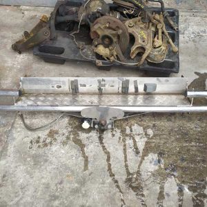 ΠΡΟΦΥΛΑΚΤΗΡΑΣ ΠΙΣΩ NISSAN NAVARA D40