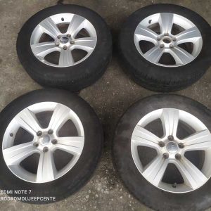 ΖΑΝΤΟΛΑΣΤΙΧΑ JEEP PATRIOT  215 / 60 / R 17